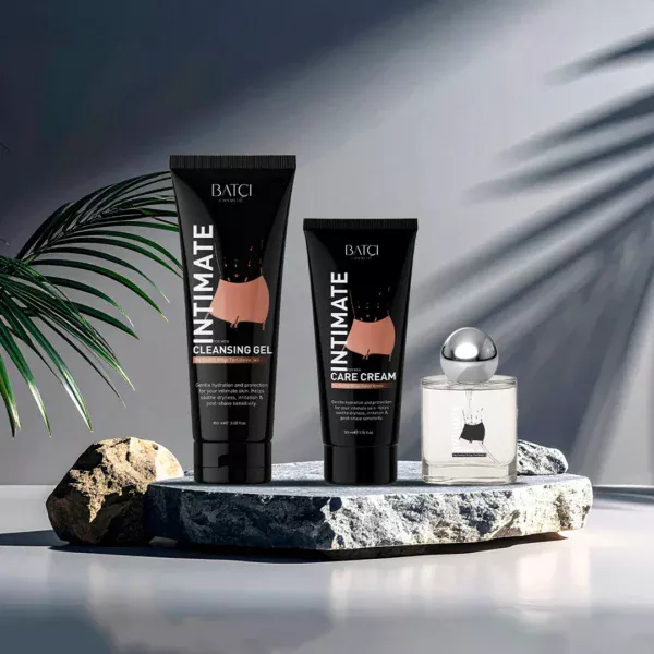 Batci Intimate Care Set for Men 3-Step Routine for Daily Confidence