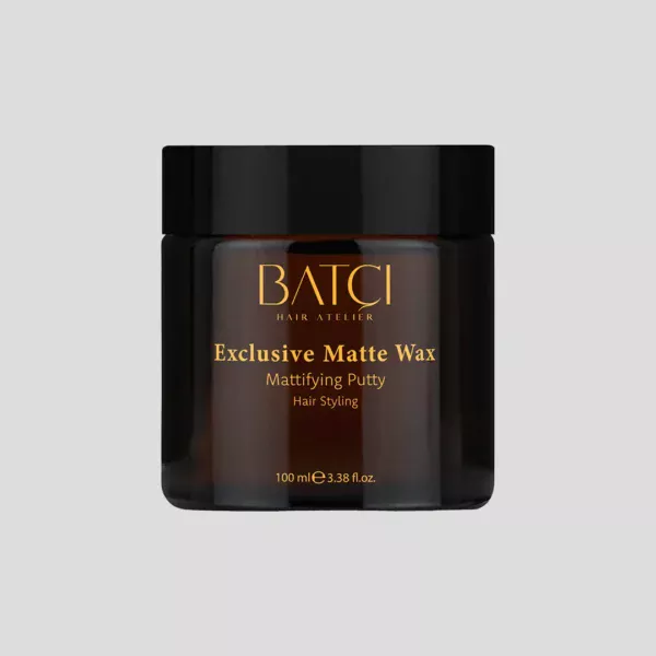 Batci Exclusive Hairstyling Matte Wax - Mattifying Putty
